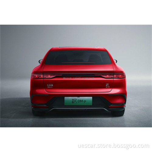 BYD Auto Prezzo 2022 Creazione Edizione 715 km 4WD Auto elettriche di punta SUV ad alta velocità Byd Han 2022 EV auto esporta